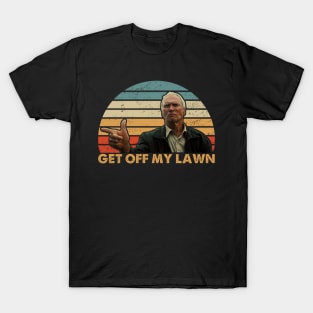 Get Of My Lawn Gran Torino T-Shirt